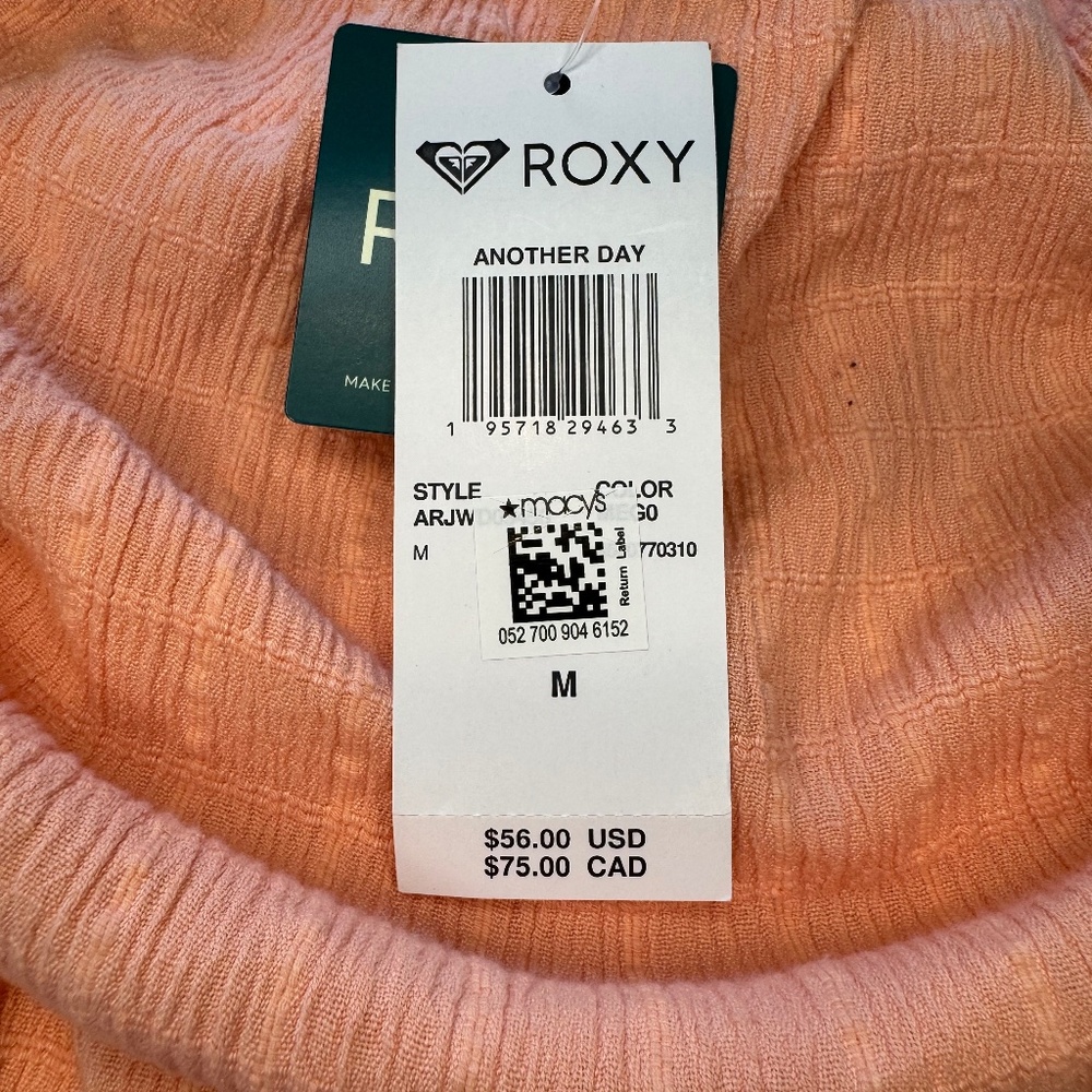 NWT Roxy Another Day Romper - Picture 7 of 8